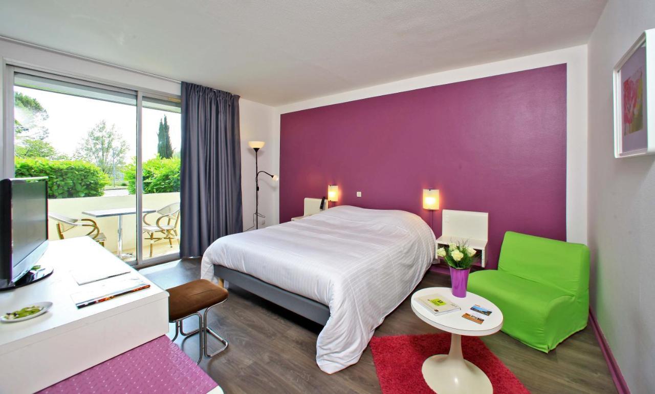 L'Aquitaine - Cahors Sud Hotel L'Hospitalet  Ruang foto